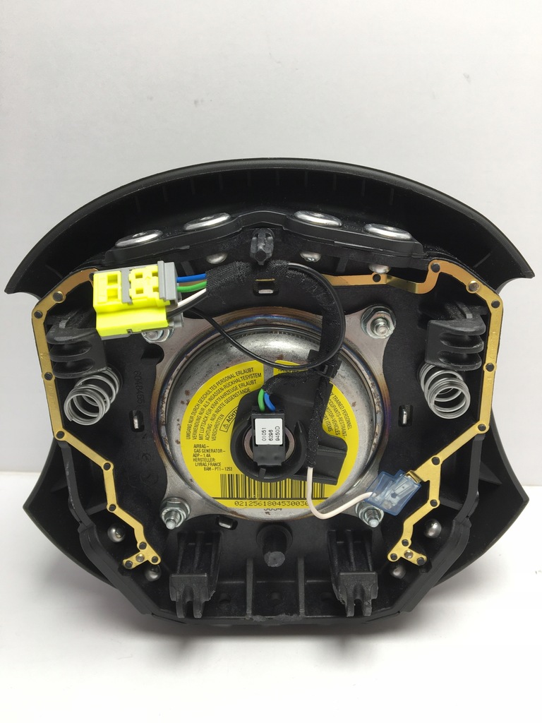 фото №5, Mini r55 r56 r57 r58 air bag подушка sport шкіра