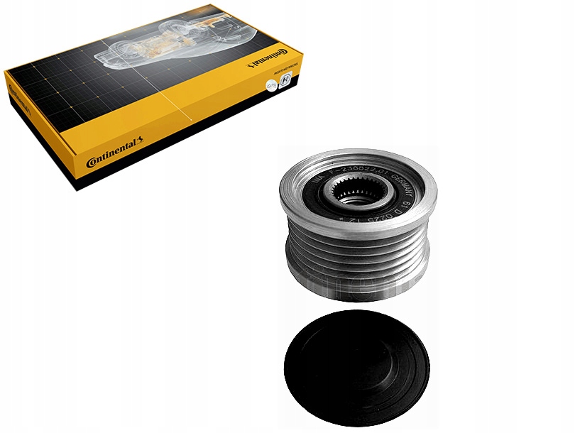 фото №1, Шків генератора alfa romeo 159 brera mito spider cadillac bls