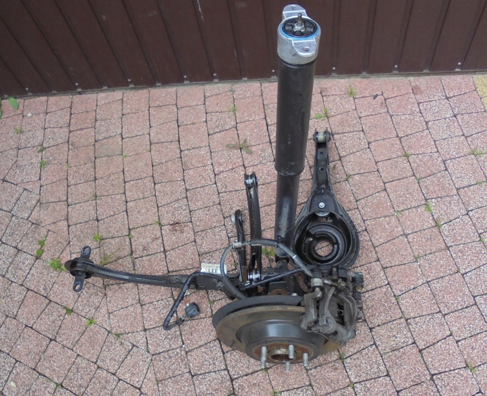 фото №4, Поворотный кулак ступица задняя ford kuga mk2 левая