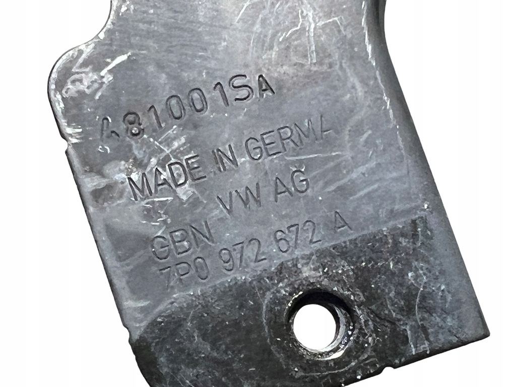 фото №8, Кронштейн лист аккумулятора prądownicy touareg 7p