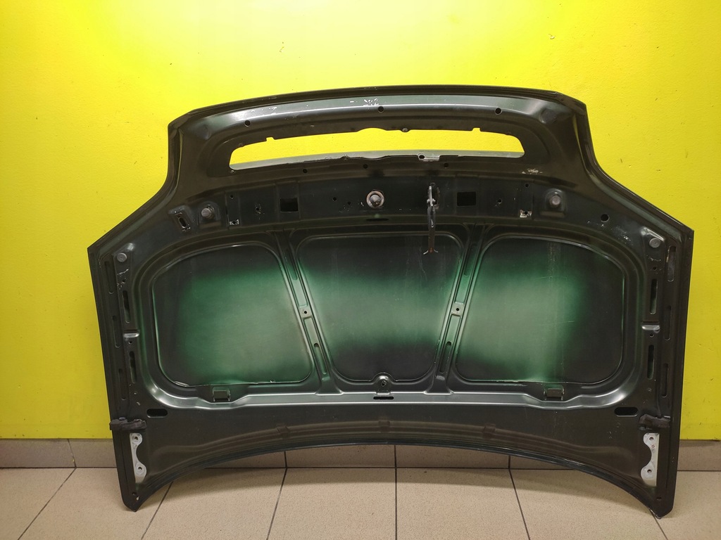 фото №12, Opel zafira a капот крышка двигателя лак z380