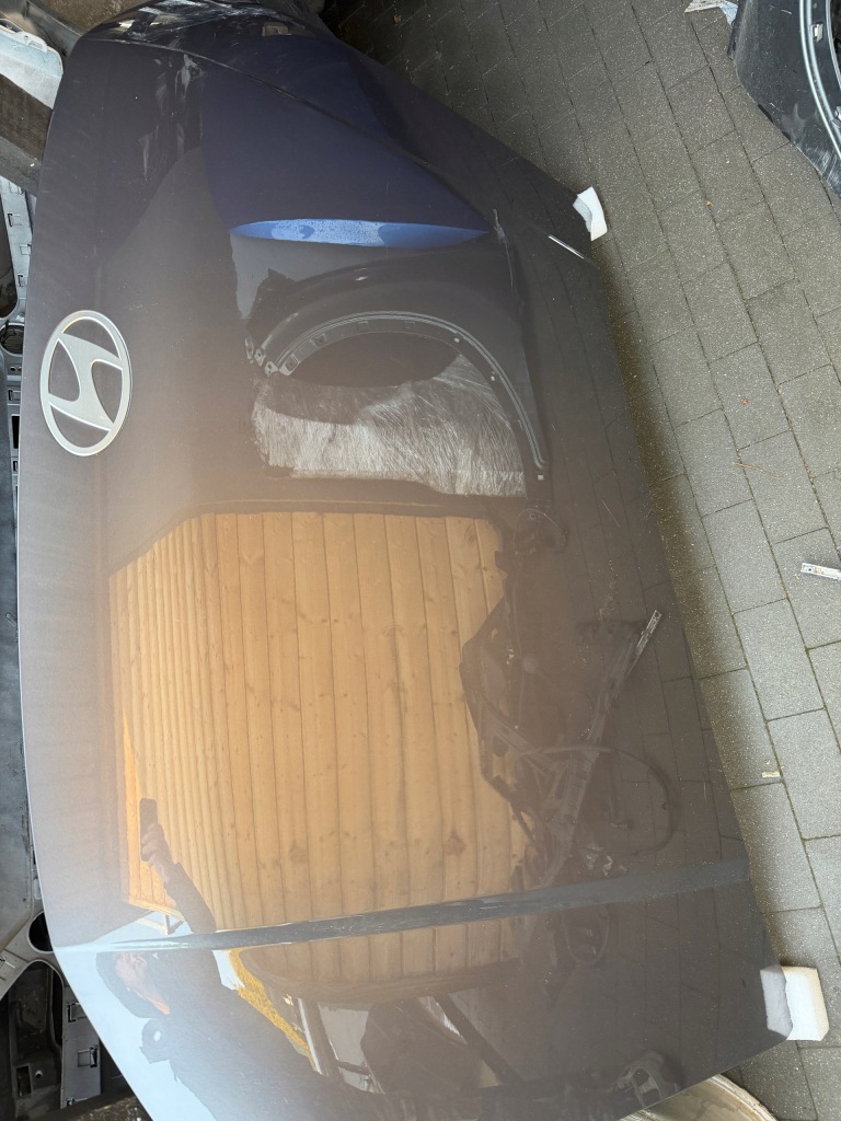 фото №1, Hyundai santa fe 5 2024- капот передняя