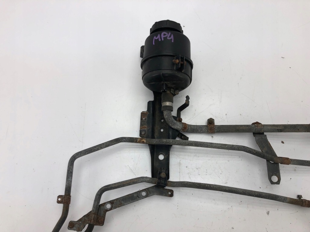 фото №4, Mercedes actros mp4 бачок підсилювача трубки дроти