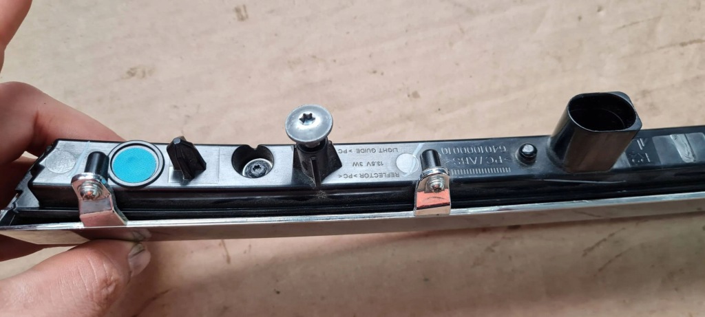 Vw tiguan 2 allspace модуль молдинг led фары правый  6401000010 Киев