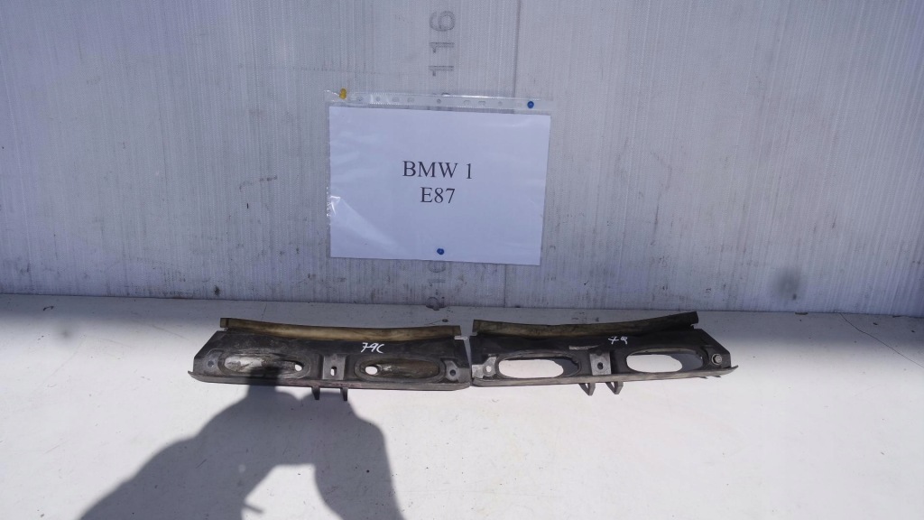 фото №1, Защита жабо bmw 1 e87