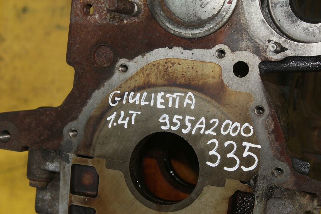 фото №16, Блок двигуна giulietta 1.4 t 955a2000 55211746