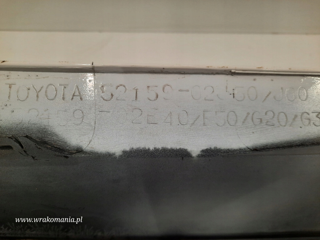 фото №10, Toyota corolla xii e21 18- hb бампер задняя задний 5215902j50