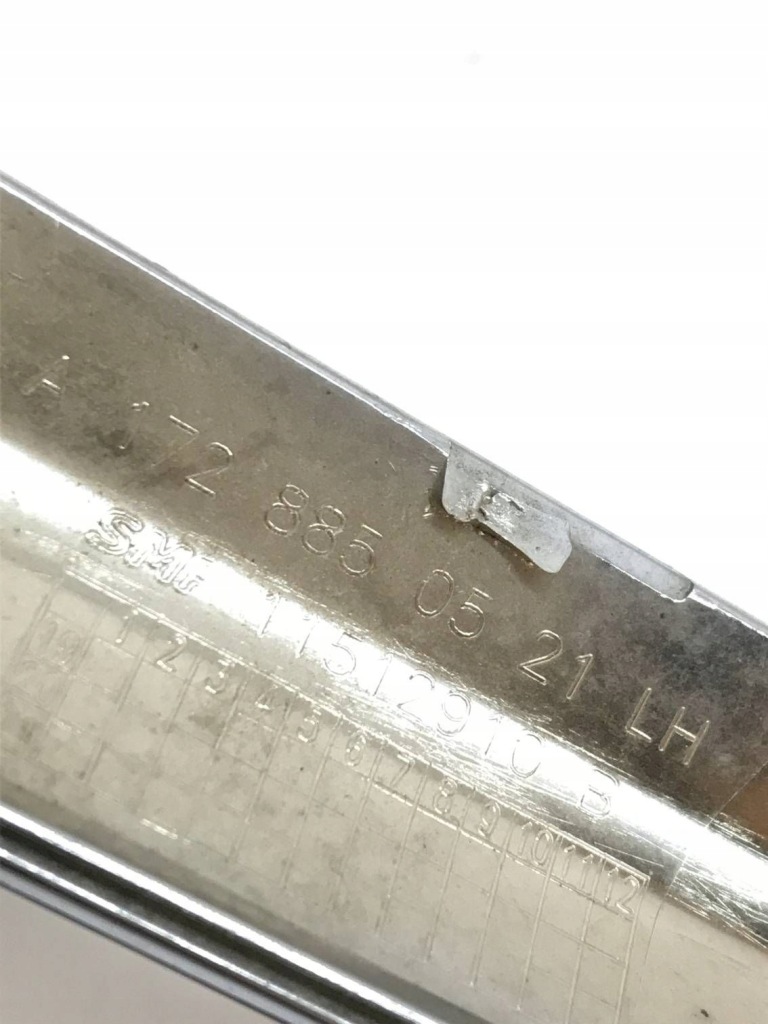 Mercedes-benz slk r172 2011 левая молдинг бампера передний a1728850521 Доставка