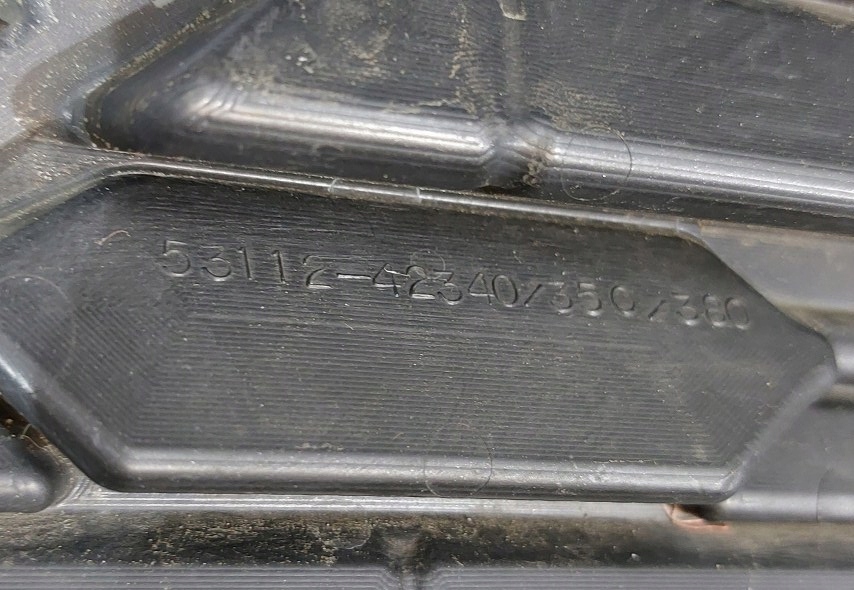 фото №15, Бампер перед решётка радиатора toyota rav4 5 v 19r