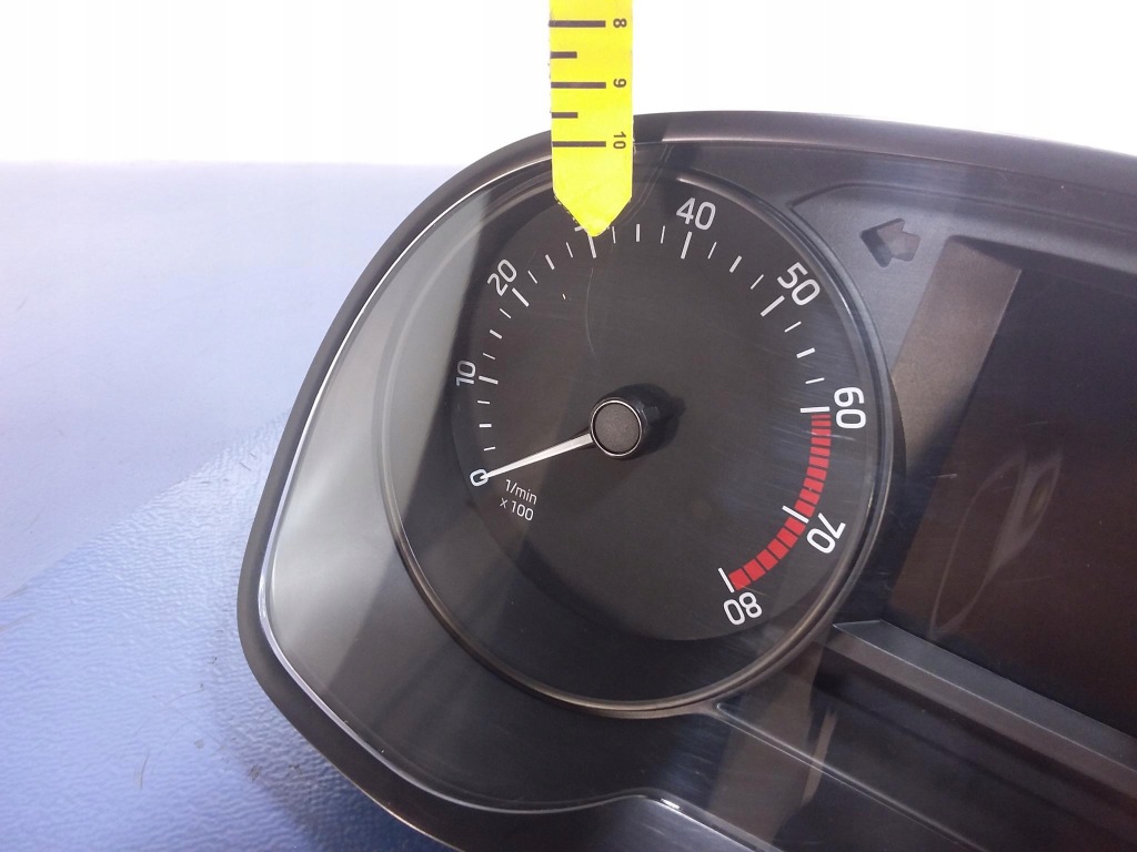 фото №4, Fabia iii 1.0 12v счетчик приборы eu 6v0920700