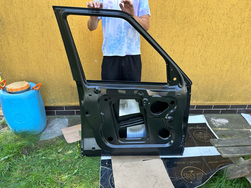 фото №7, Land rover discovery iv дверь левая передние