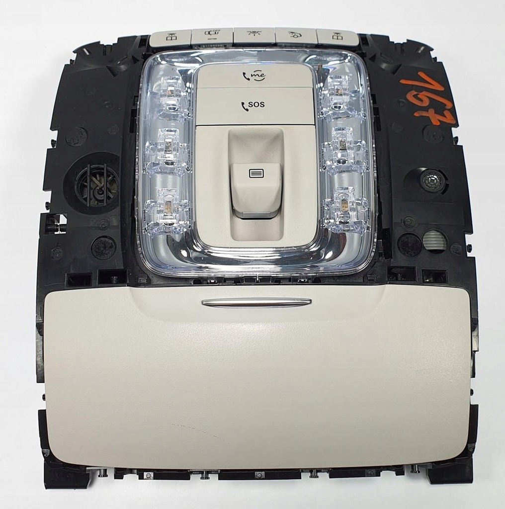 фото №1, Лампа освітлення салону кабіни mercedes gle w167 a0009004619