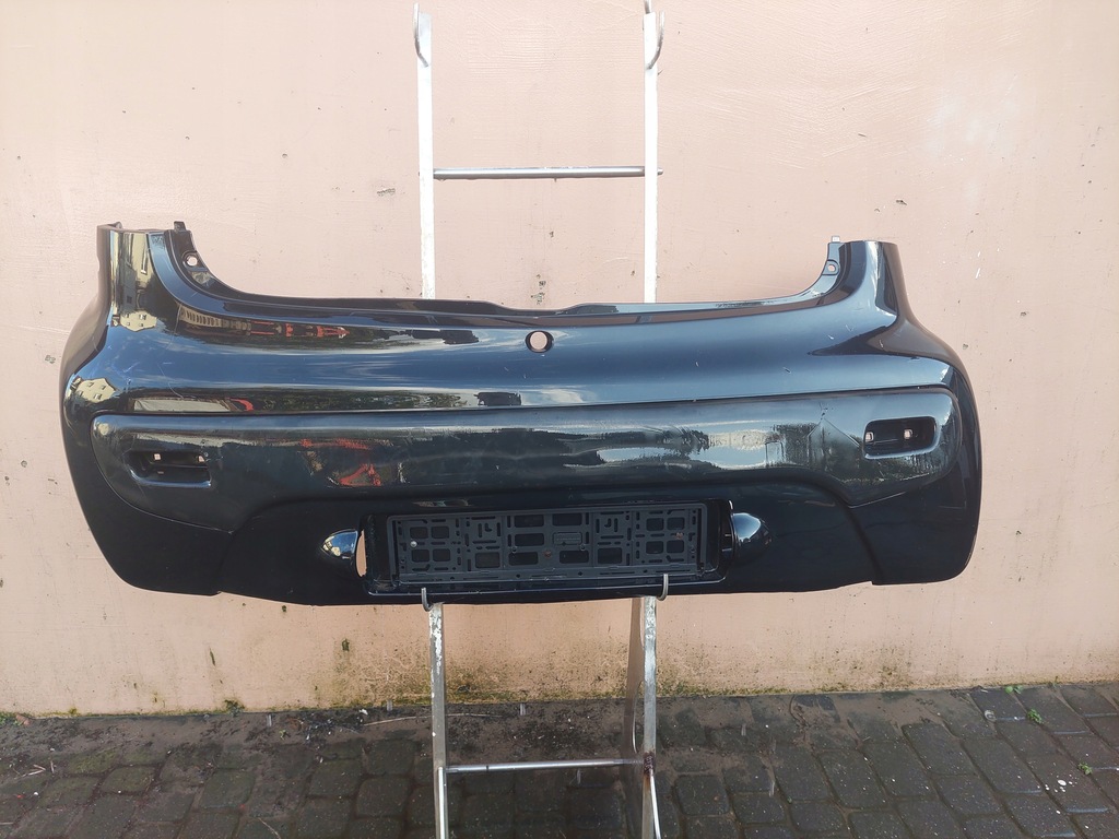 фото №1, Citroen c1 peugeot 107 2005-2014 r бампер задняя задний