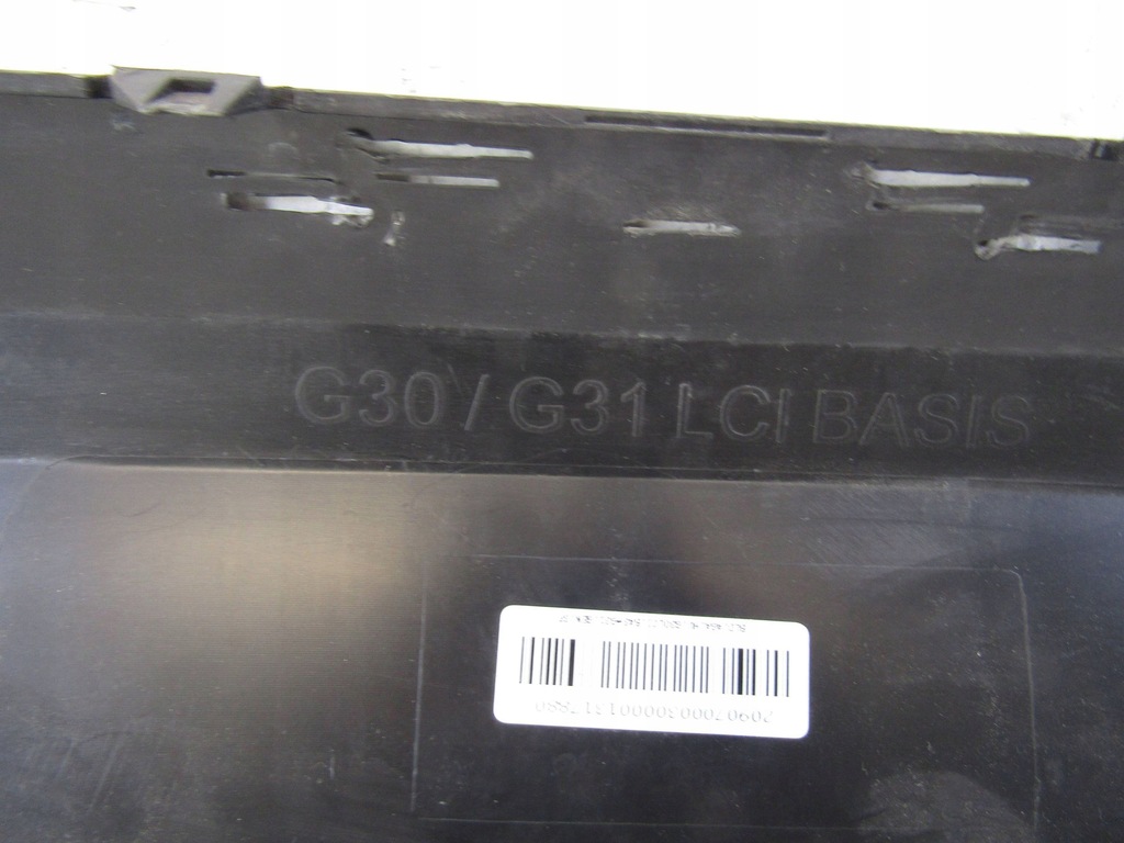 фото №9, Bmw 5 g30 g31 спойлер бампера задня 9498614