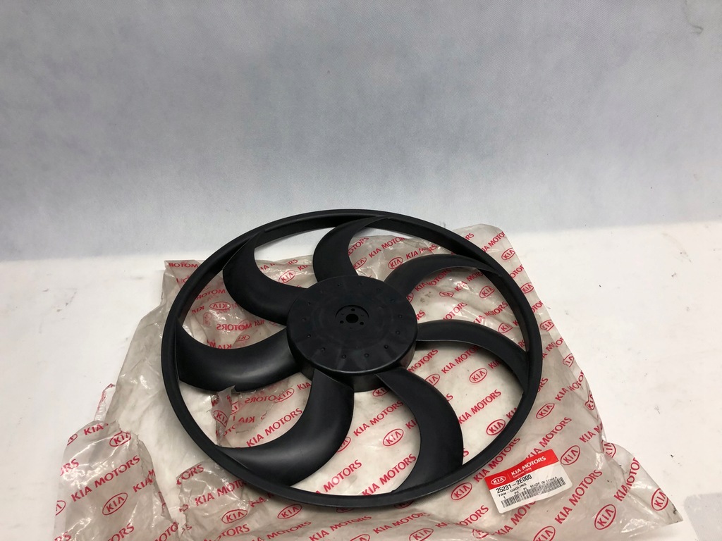 фото №1, Kia sportage ii 05-10 вентилятор вентилятор 25231-2e000 tucson