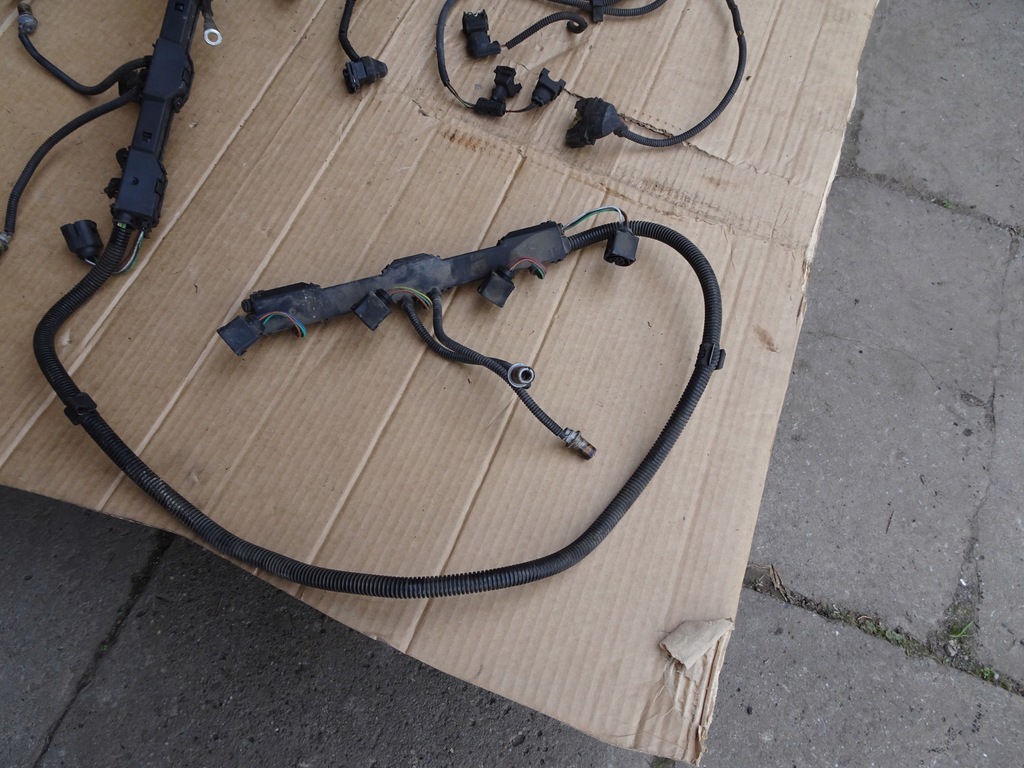 фото №8, Bmw 7 e65 3.6 v8 джгут електропроводка двигуна 7516829