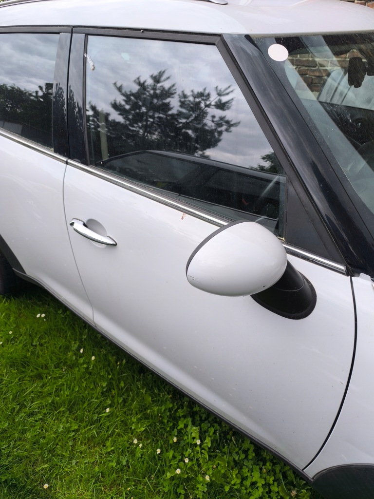 фото №1, Двері правий перед mini countryman r60 b15 передні білий