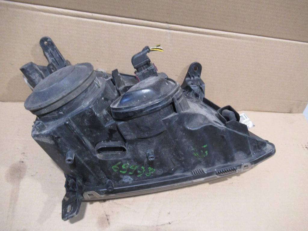 фото №6, Лампа перед ліва opel vectra c 01-