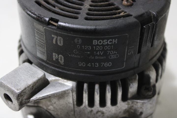 фото №4, Генератор opel vectra b 1.6