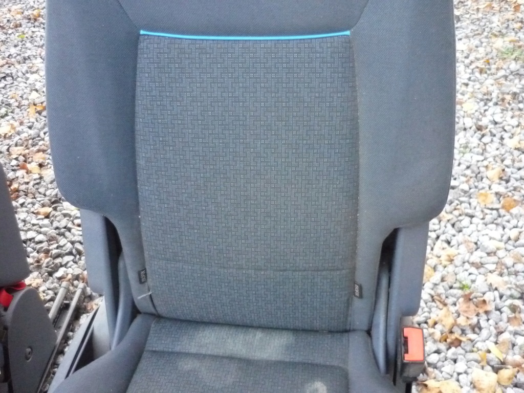 фото №4, Сидіння сидіння задні задня 2 ряд ford galaxy ii 2006-2015 isofix