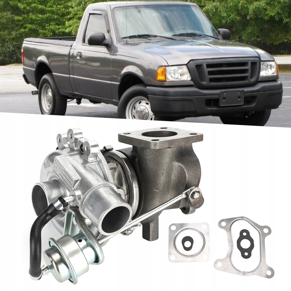 фото №9, Turbo зарядний пристрій vc430089 vj25 vj26 vj33 wl84 заміна 115j97a j82y wlt 2.5l