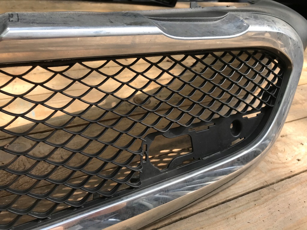 Спойлер бампера перед mercedes w253 glc Недорого