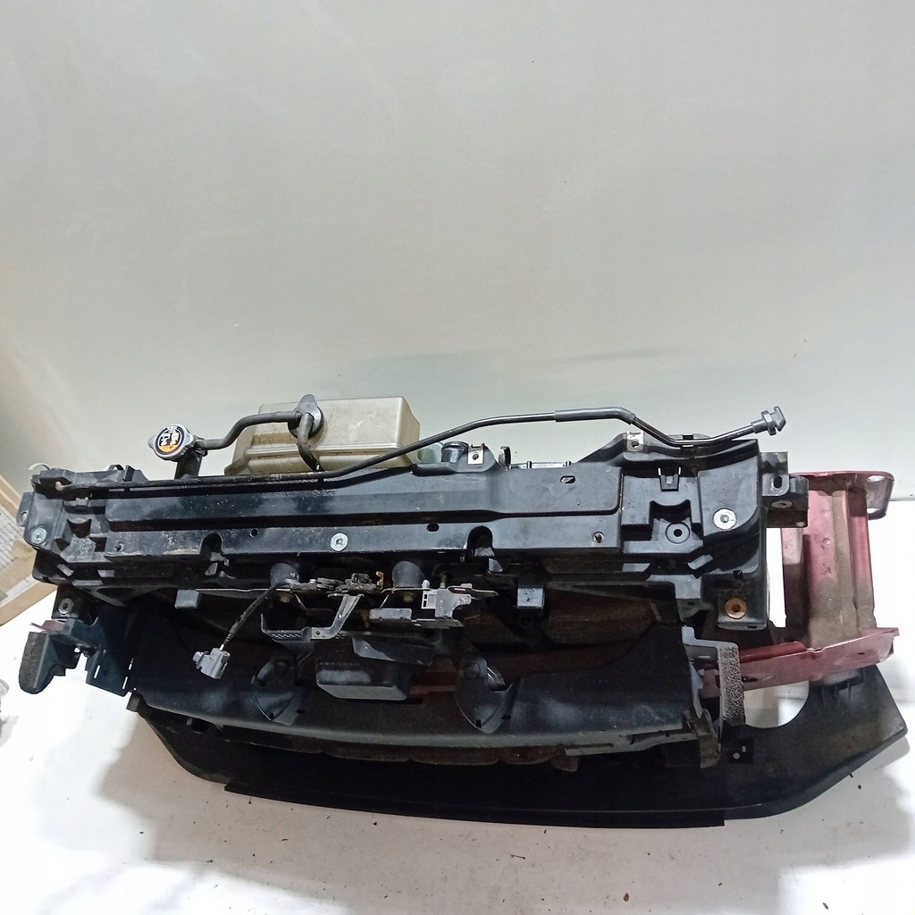 фото №7, Mazda 3 iii bm bn pas передній радіатор балка комплект