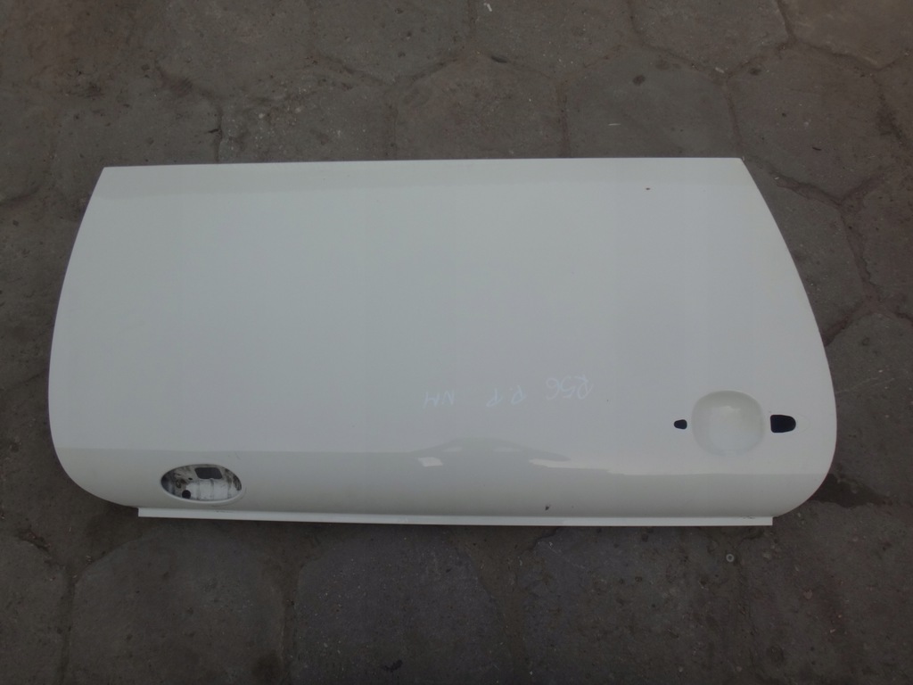 фото №9, Двері праве mini cooper r56 r57 pepper white