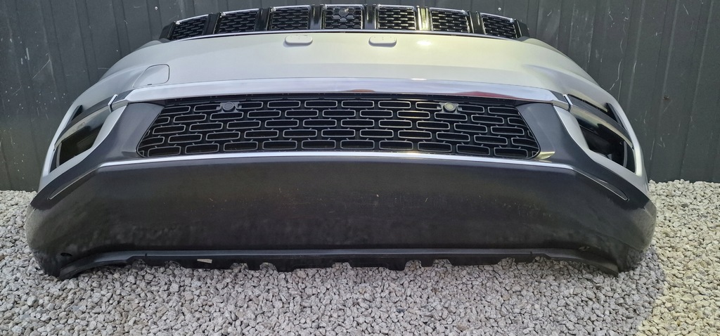 фото №9, Jeep commander 2022 2023 2024 бампер перед передній kompletny оригінальний