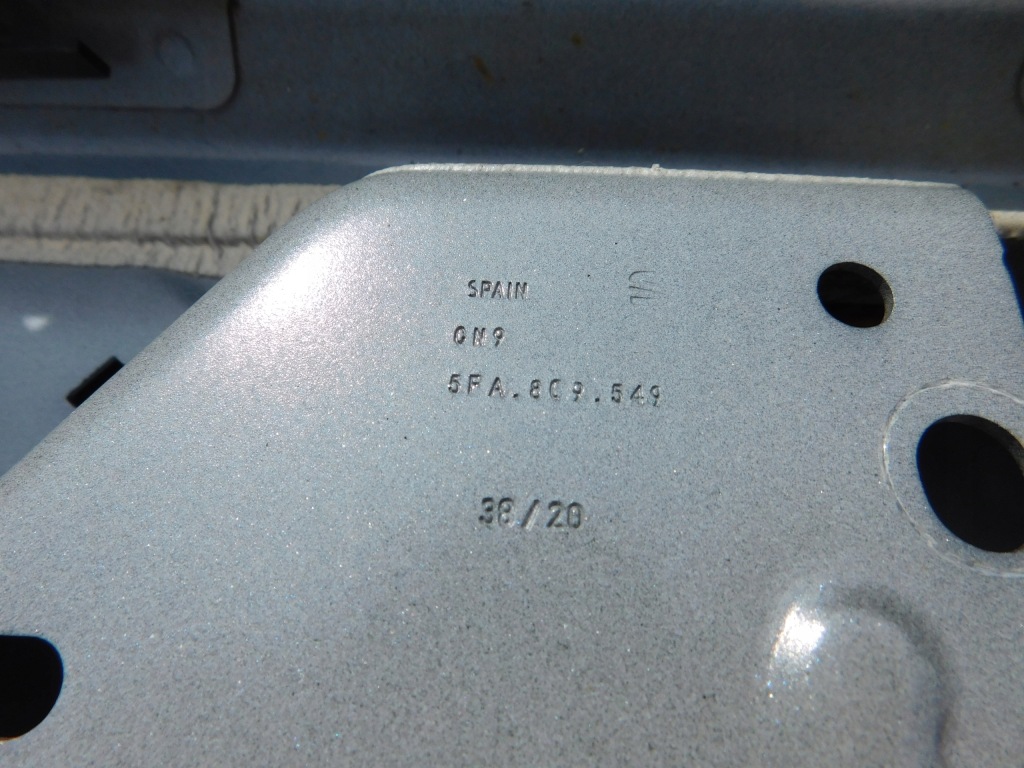 фото №6, Seat leon 2020r iv 5fa порог блок двигателя средний подкрылок левый задняя задний