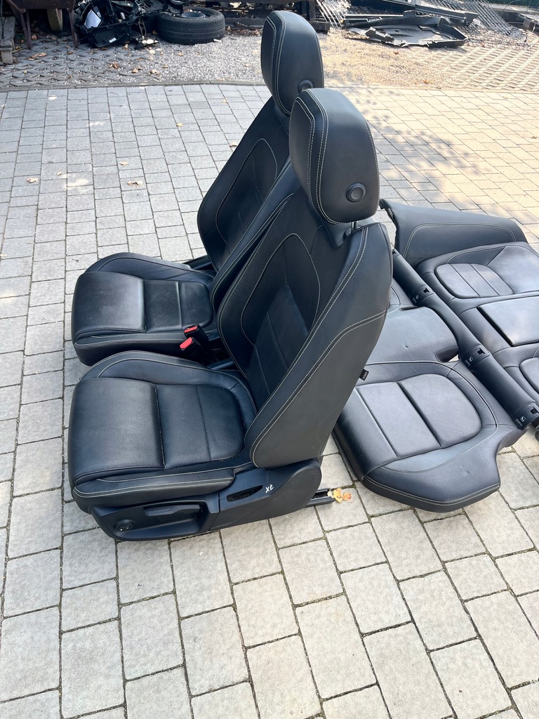 фото №6, Jaguar xe x760 комплект сидений сиденья