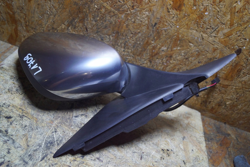 фото №8, Alfa romeo giulietta дзеркало ліва хром 5 pin l1709