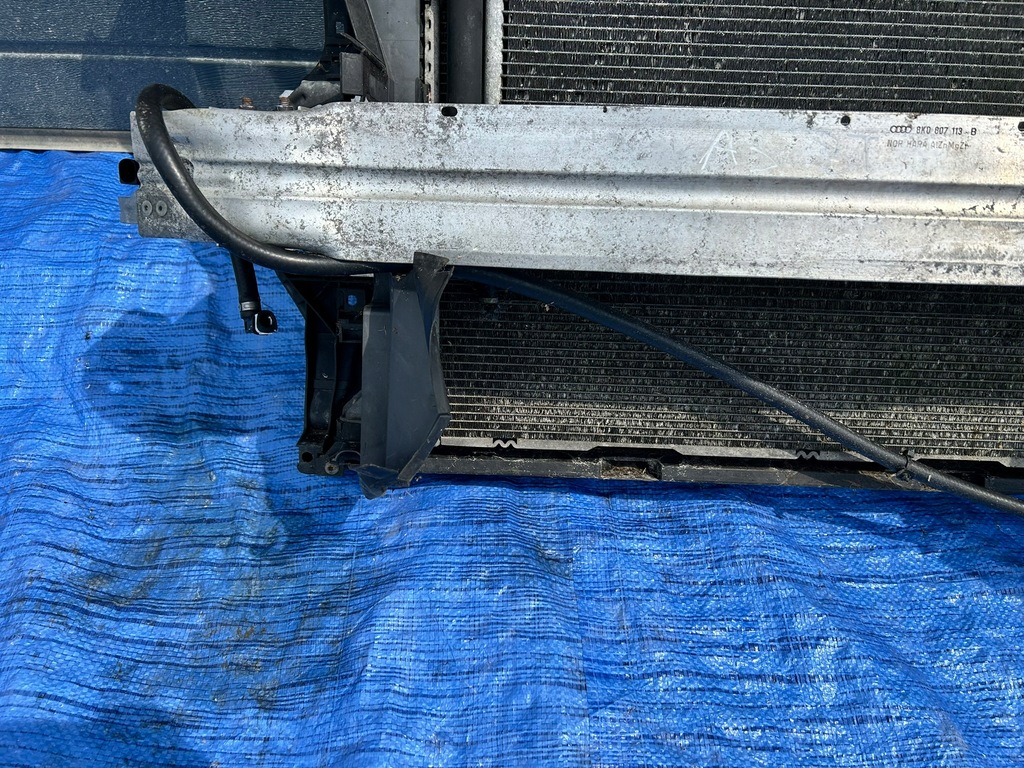 фото №7, Pas передний перед audi a5 8t 3.2 fsi