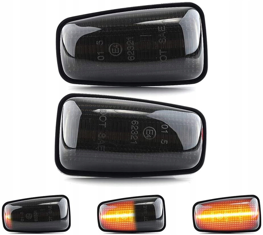 фото №1, Поворотники dynamic led citroen xantia xsara zx