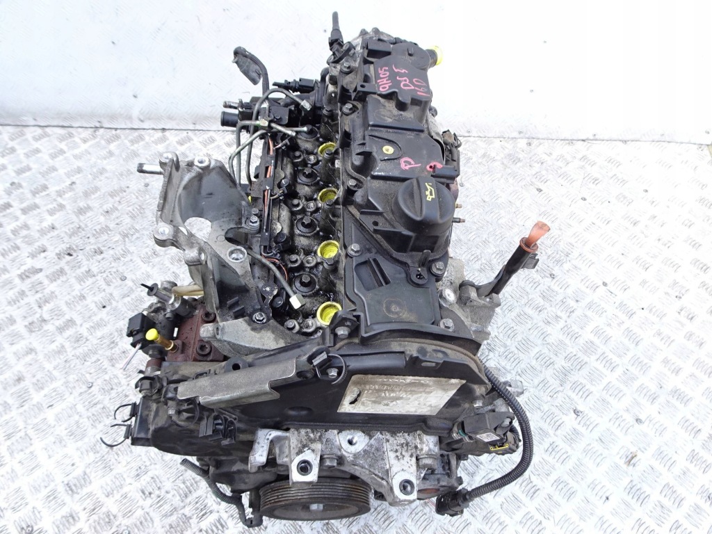 Двигатель + насос citroen peugeot 1.6 e-hdi 9h05 Оригинал