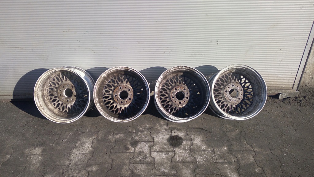 Диски 15” aluminiowe комплект bmw e34 kba42022 1180991 5 x 120 et 19 7j Київ