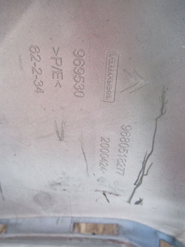 фото №7, Бампер задняя citroen c4 picasso