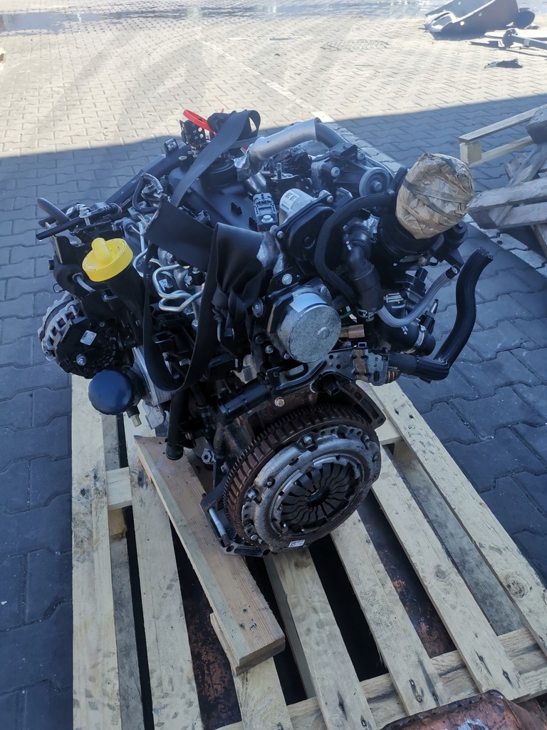 фото №15, Двигун kompletny dacia dokker megane captur 1.5 dci 77tys k9k872