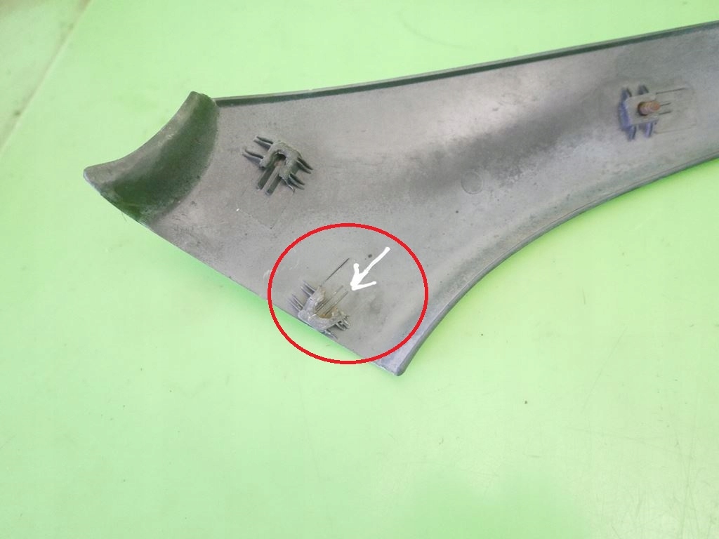 фото №7, Расширитель арки накладка крыла левая задняя opel corsa b 97-