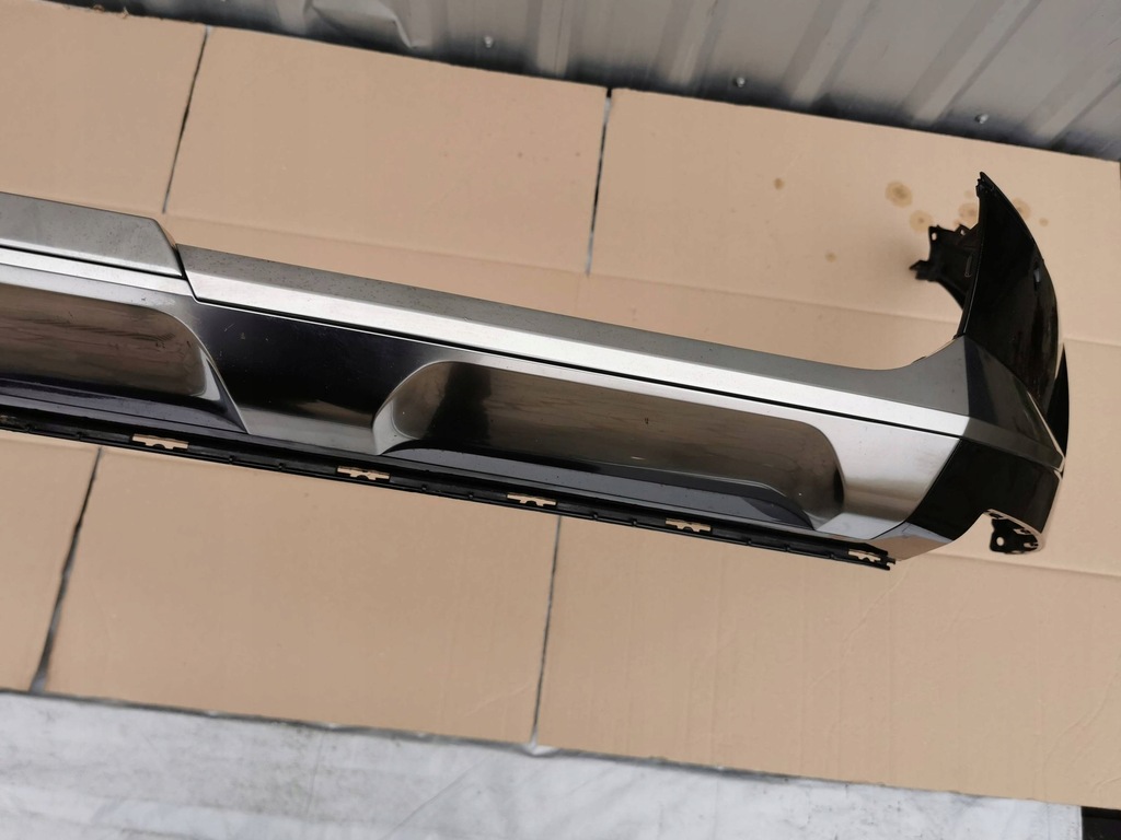 фото №8, Kia niro ii 22- спойлер накладка бампера передний перед 86512-at200