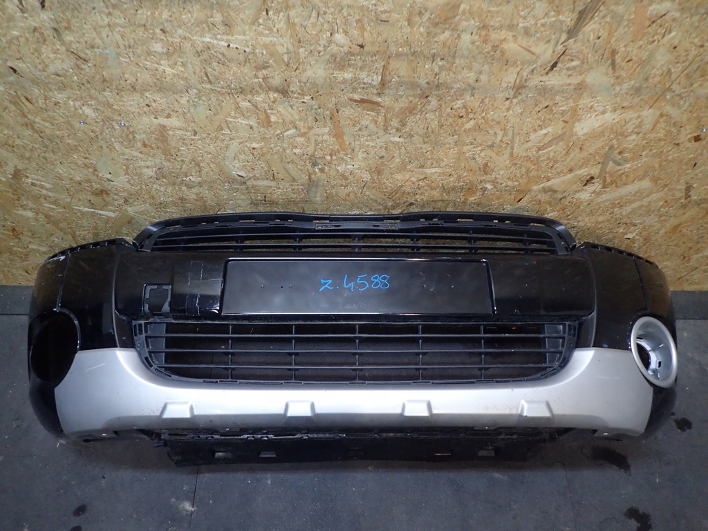 фото №1, Бампер перед peugeot partner iii 3 lift 12-