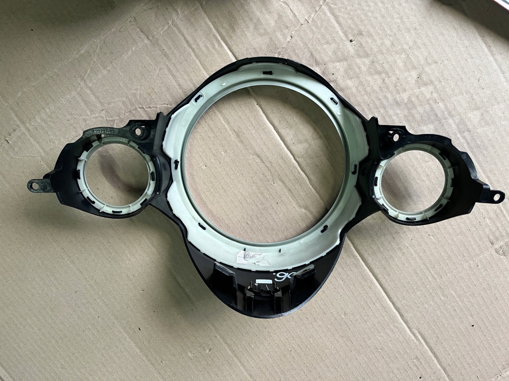 3 mini cooper r56 r55 захист рамка корпус козирок спідометра 12273713 Доставка