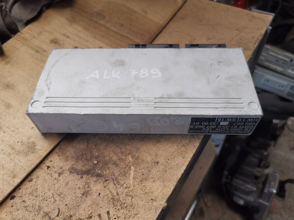 Купить Bmw 3 e46 98-01 модуль комфорта 69076599 689667