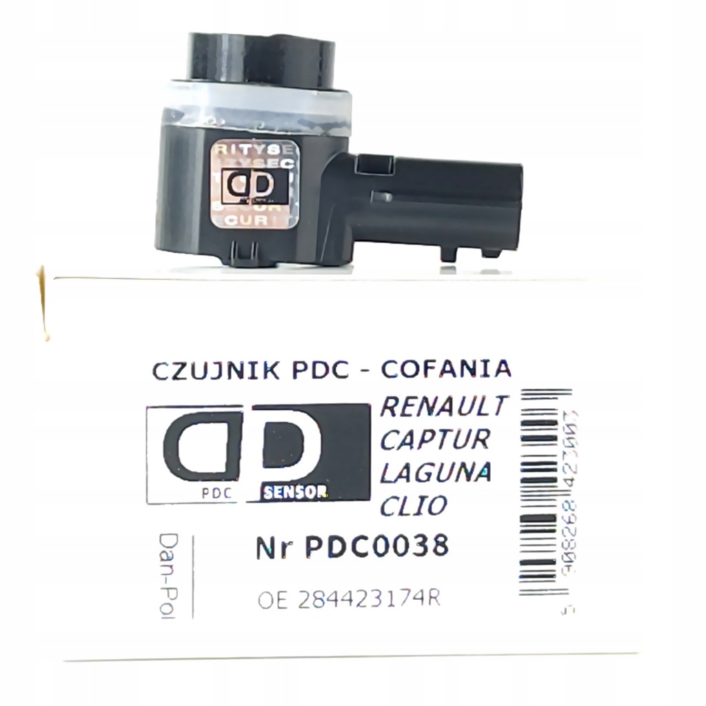 фото №6, Triscan датчик паркування renault captur 13-