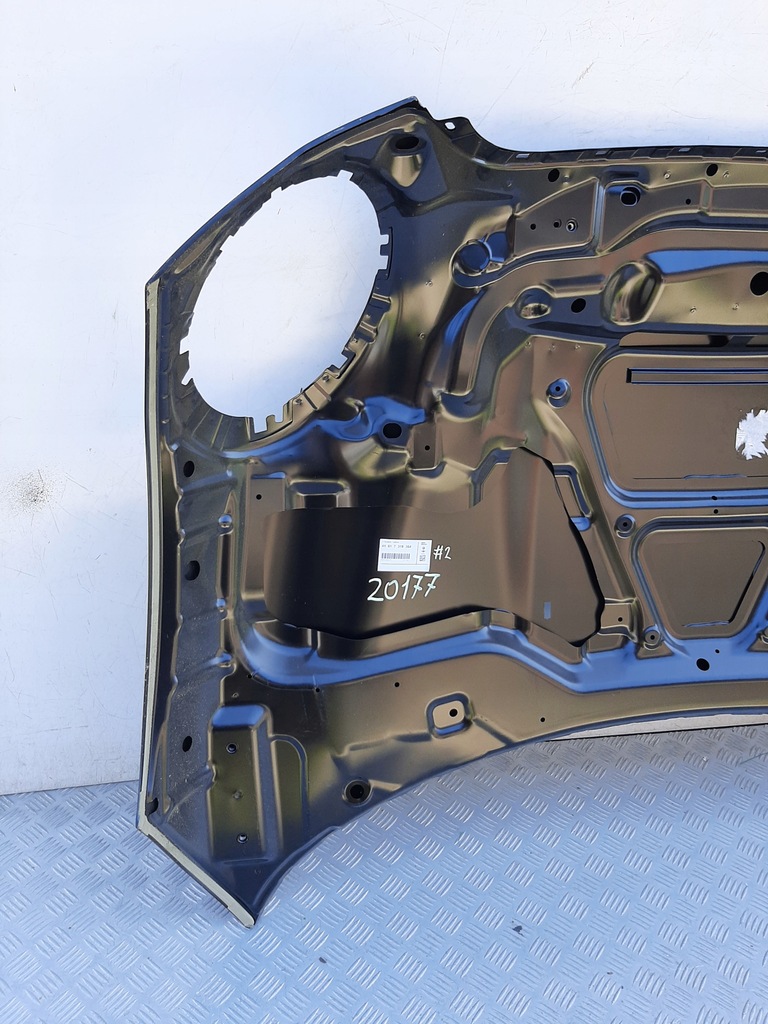 фото №10, Капот кришка двигуна mini clubman r55 перед передня nowa org 41617318364