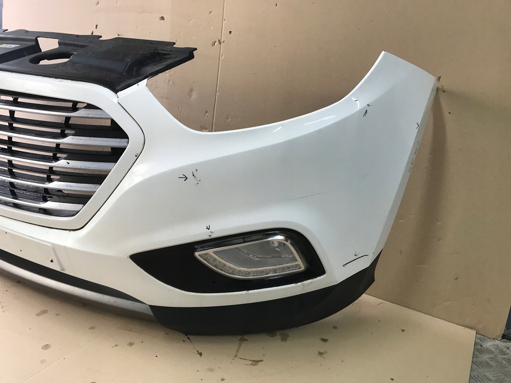 фото №7, Hyundai ix35 10-15 бампер перед kompletny