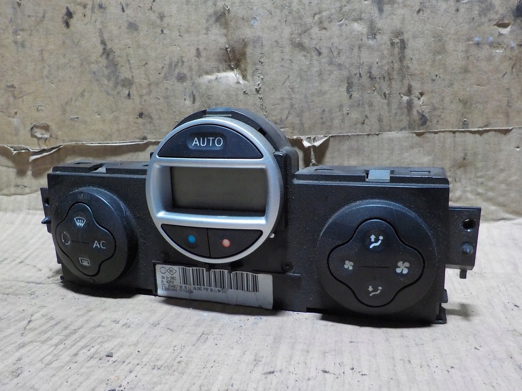 фото №3, Панель повітровід renault scenic ii 1.9 dci