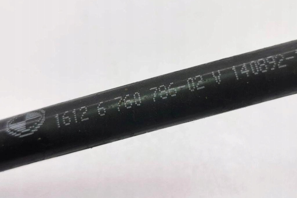 фото №6, Шланг пального bmw 5 touring e61 6760786 2.0l дизель 2008