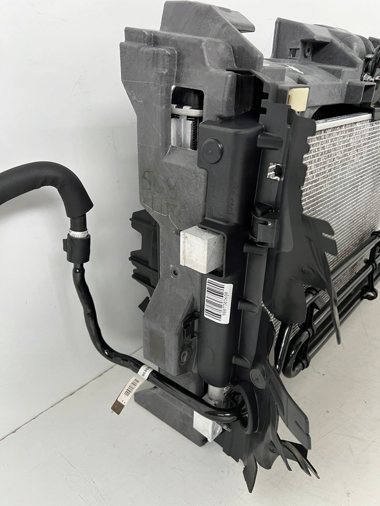 фото №12, Pas передний радиатор peugeot 508 i lift