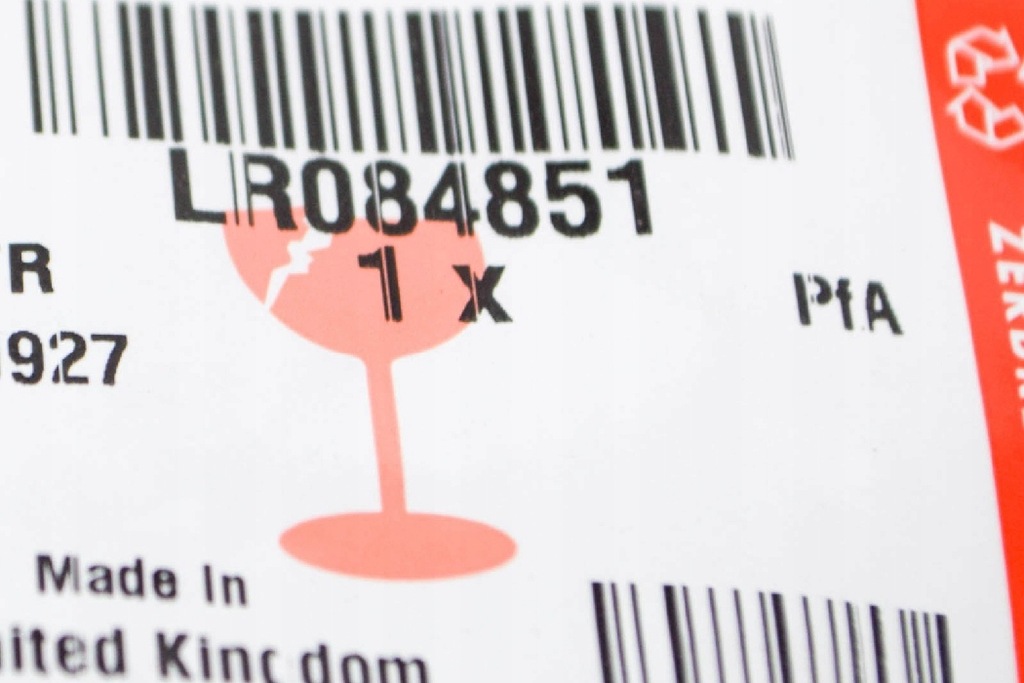 фото №9, Land rover range rover evoque l538 передня ліва молдинг бампера nowa oryg